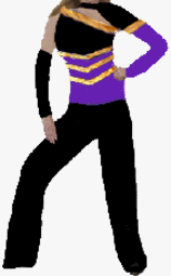 DANCE UNIFORM  FAST 