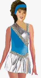  CHEAP CHEERLEADER UNIFORM