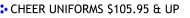 CHEER UNIFORMS DISCOUNT