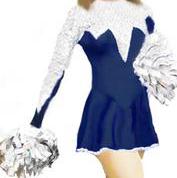 SEQUIN DANCE UNIFORM DRESS 