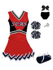 FLYAWAY CHEER UNIFORM PAK 2 