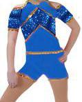 SEQUIN DANCE UNIFORM