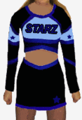 ALL STAR CHEER UNIFORM FAST