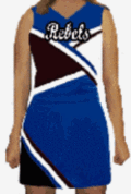 CHEER UNIFORMS FAST
