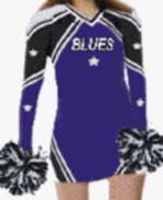 CHEER UNIFORMS CRISS CROSS BACKS 